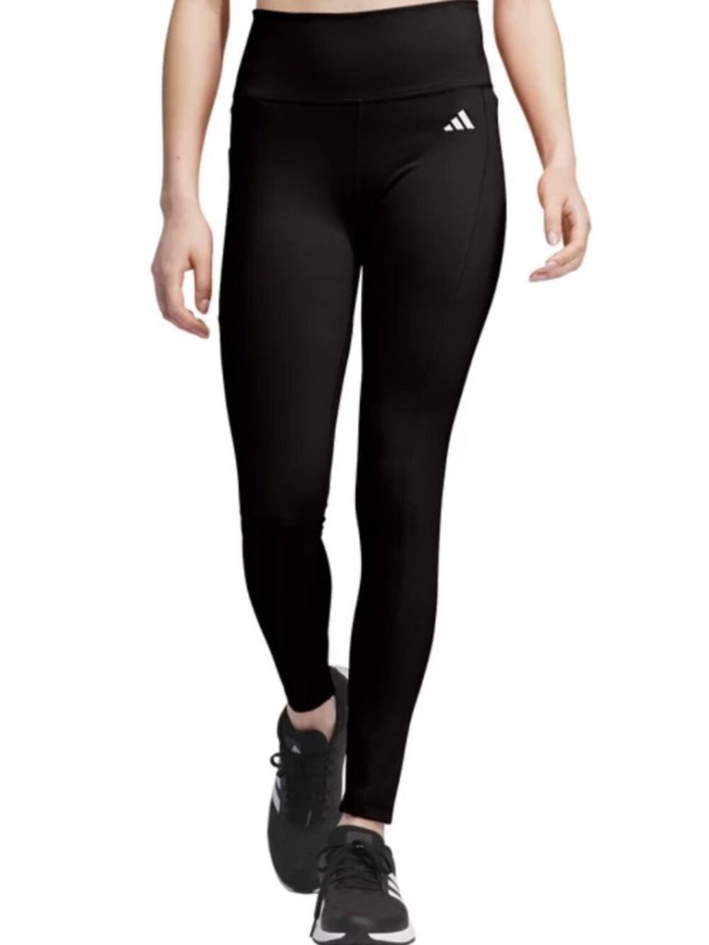 Adidas Black Women's 7/8 Tight